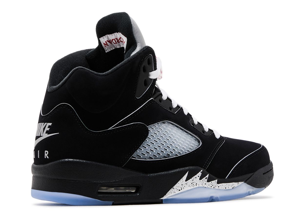 JORDAN 5 RETRO OG 'BLACK METALLIC REIMAGINED' image 2