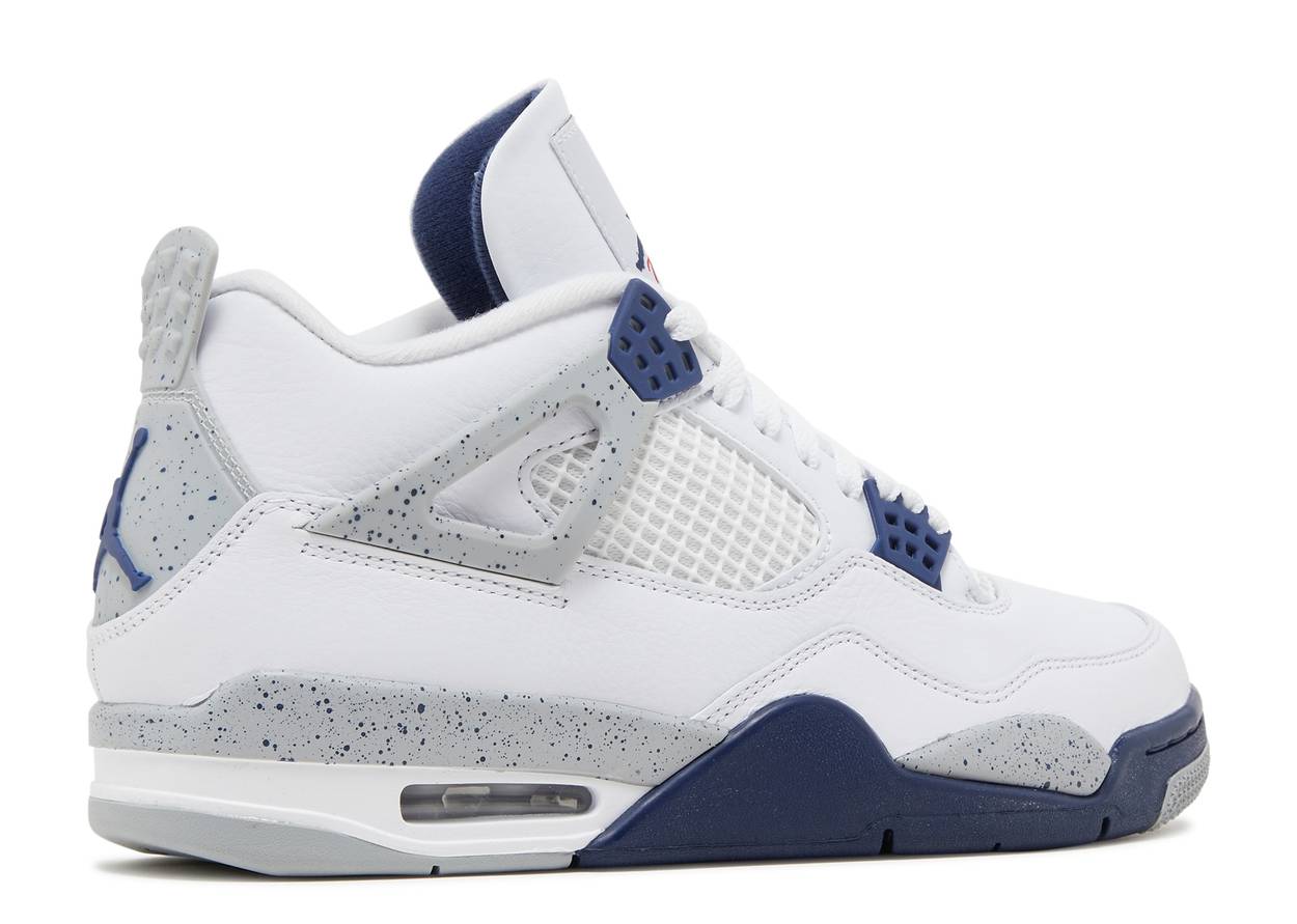 AIR JORDAN 4 RETRO 'MIDNIGHT NAVY' image 2