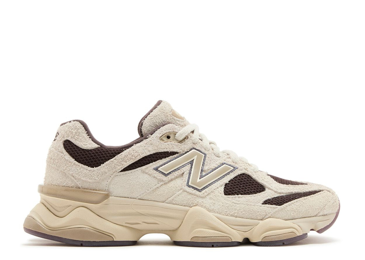 NEW BALANCE SYDNEY MCLAUGHLIN-LEVRONE X 9060 'LINEN BLACK COFFEE' image 0