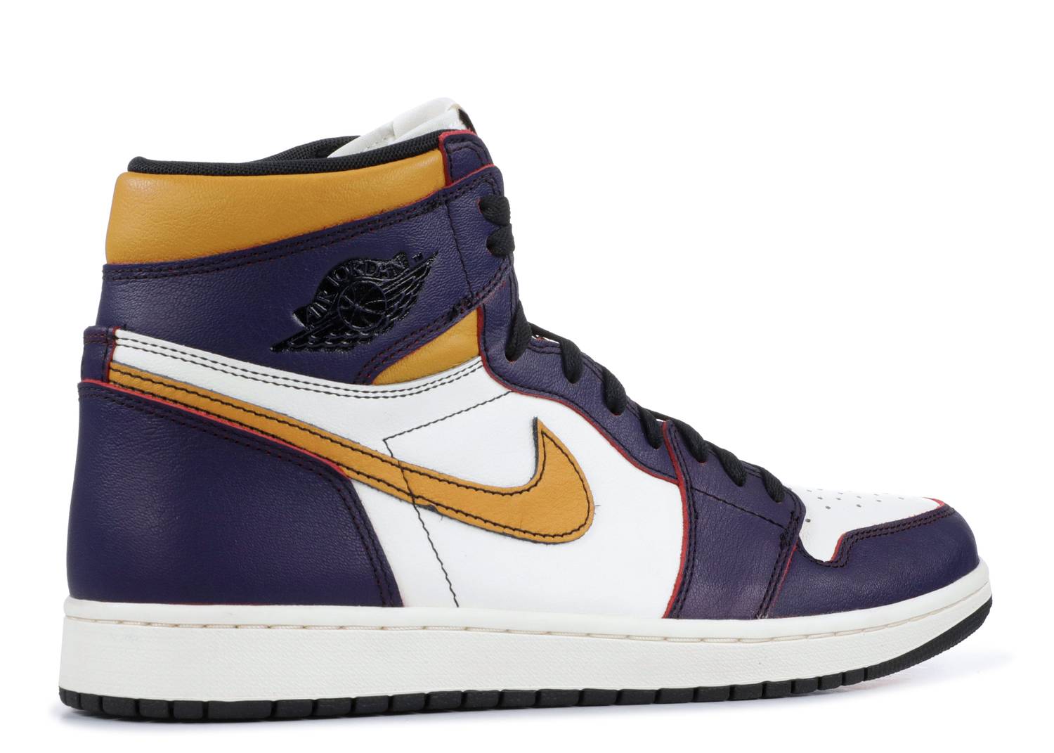 AIR JORDAN 1 HIGH OG DEFIANT "LA TO CHICAGO" image 2