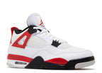 AIR JORDAN 4 RETRO 'RED CEMENT' image 1