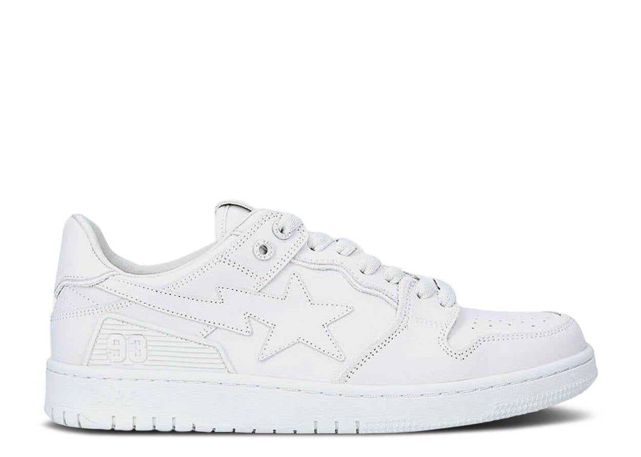 SK8 STA 'TRIPLE WHITE' image 0