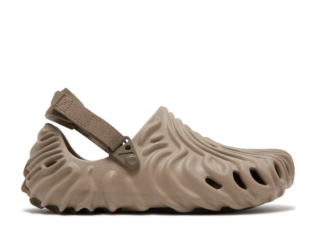 SALEHE BEMBURY X POLLEX CLOG 'BROWN' image 0
