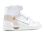 OFF-WHITE X AIR JORDAN 1 RETRO HIGH OG 2018 "WHITE" image 2
