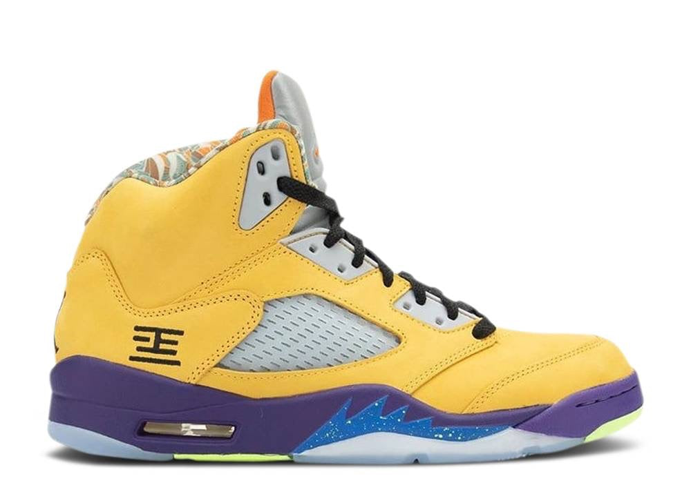 Jordan 5 Retro What The image 0