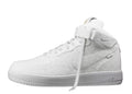 LOUIS VUITTON x NIKE AIR FORCE 1 MID By Virgil Abloh WHITE WHITE image 0