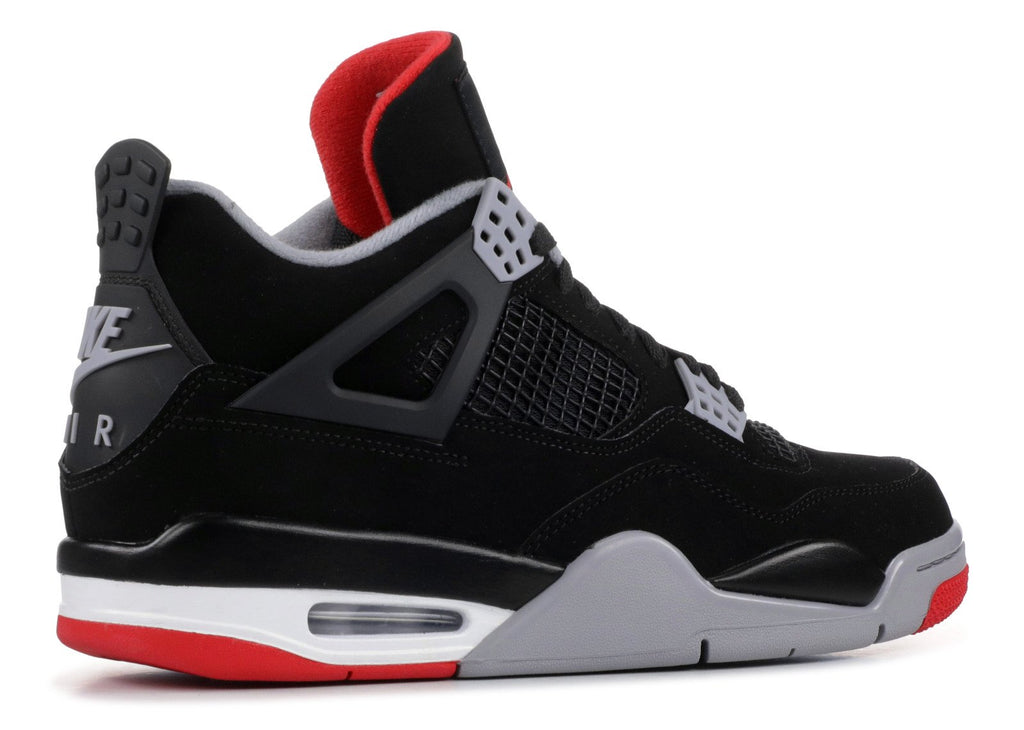 AIR JORDAN 4 RETRO "BRED 2019 RELEASE" image 2