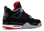 AIR JORDAN 4 RETRO "BRED 2019 RELEASE" image 2