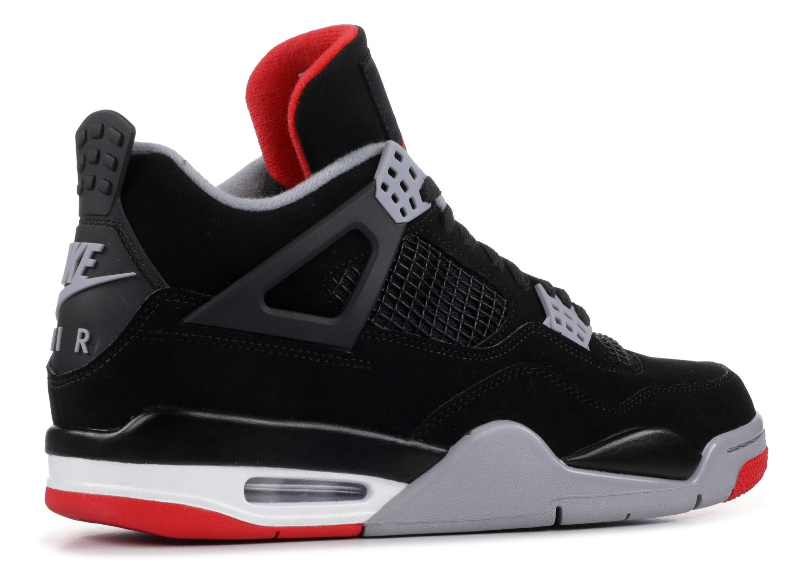AIR JORDAN 4 RETRO "BRED 2019 RELEASE" image 2