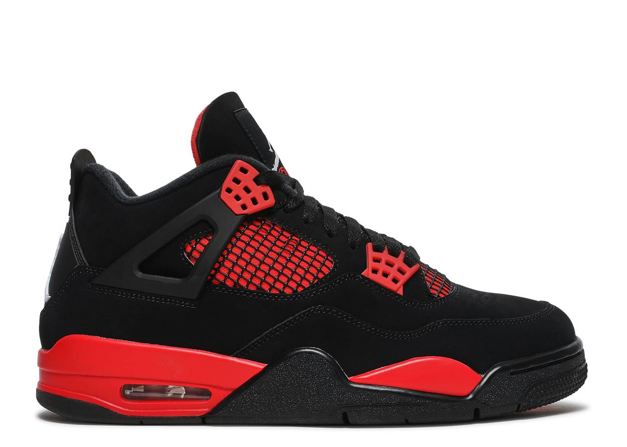 AIR JORDAN 4 RETRO 'RED THUNDER' image 0