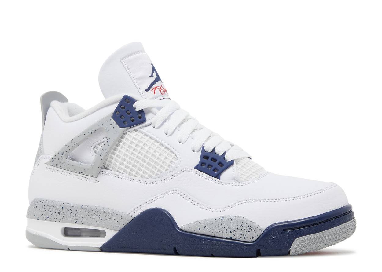AIR JORDAN 4 RETRO 'MIDNIGHT NAVY' image 1