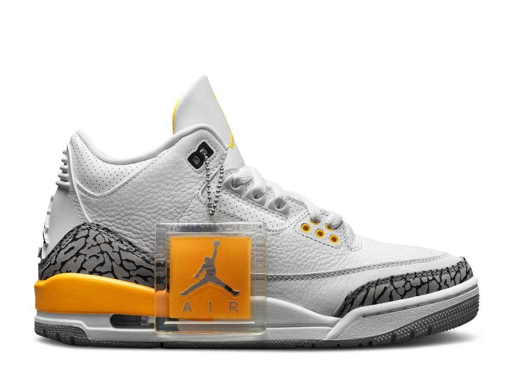 WMNS AIR JORDAN 3 RETRO 'LASER ORANGE' image 0