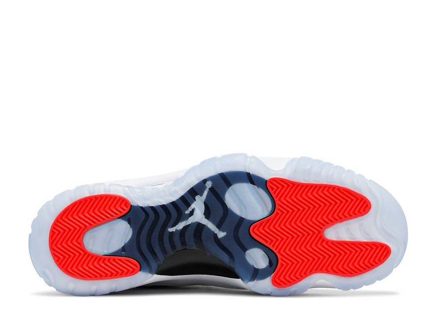 AIR JORDAN 11 ADAPT 'WHITE' image 3