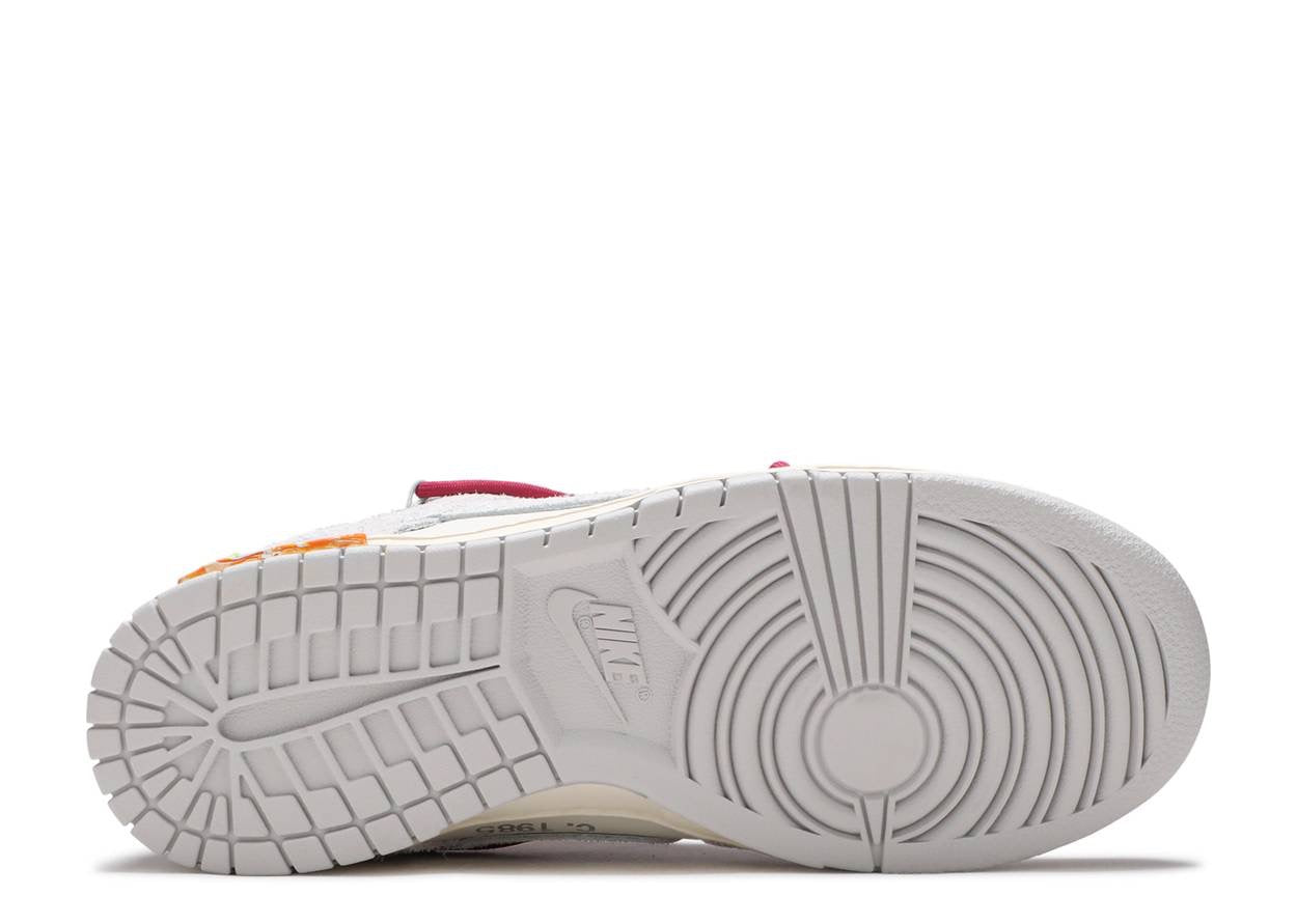 OFF-WHITE X DUNK LOW 'LOT 35 OF 50' image 3