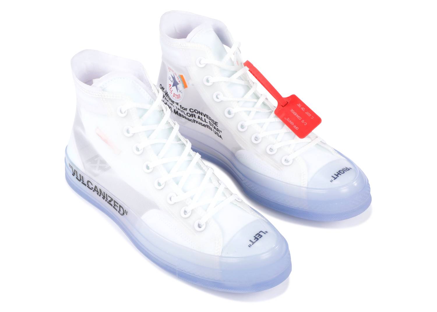 CHUCK 70 HI "OFF WHITE THE TEN" image 6