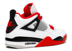 AIR JORDAN 4 RETRO OG 'FIRE RED' 2020 image 2