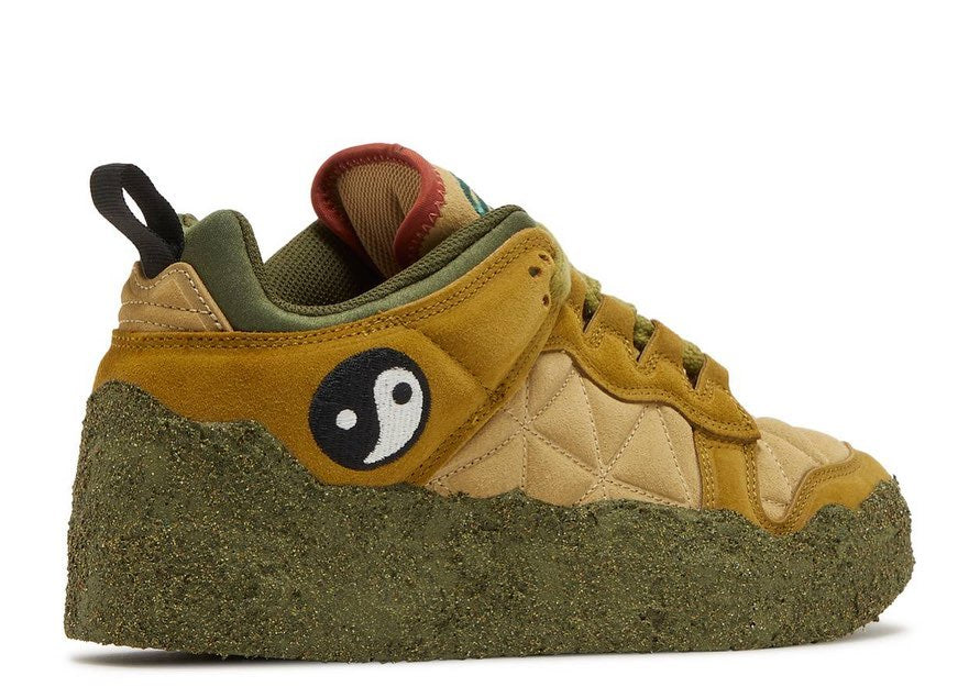 CACTUS PLANT FLEA MARKET X DUNK LOW SP 'TAN MOSSY GREEN' image 2