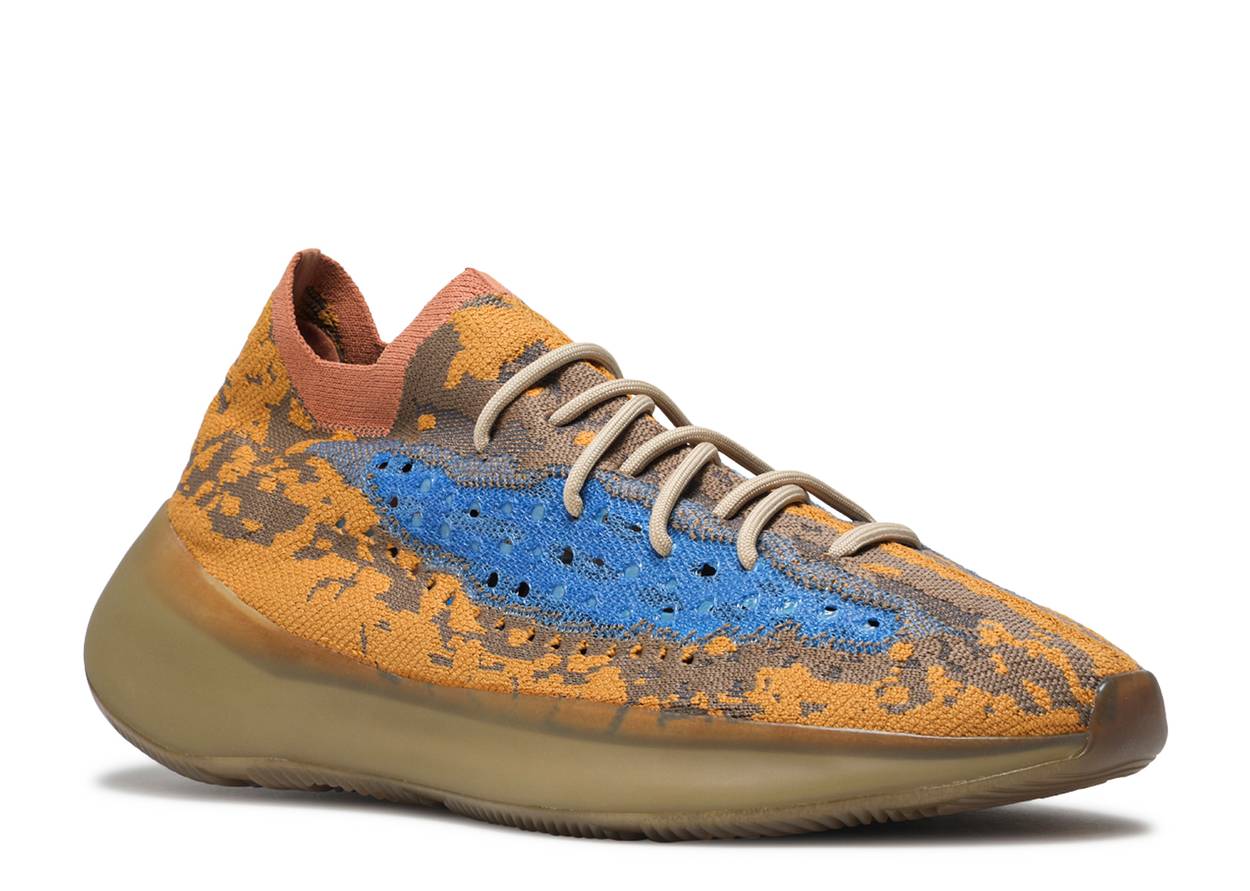 YEEZY BOOST 380 'BLUE OAT NON-REFLECTIVE' image 1