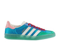 ADIDAS x GUCCI GAZELLE TURQUOISE image 0
