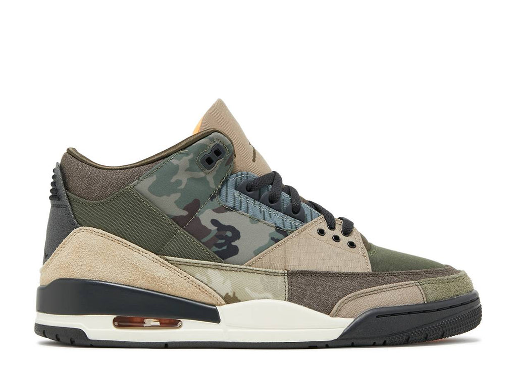 AIR JORDAN 3 RETRO 'PATCHWORK' image 0