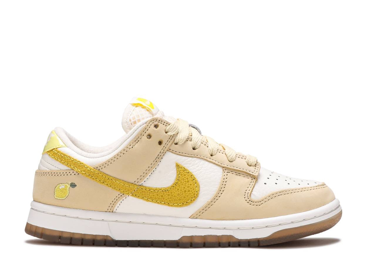 WMNS DUNK LOW 'LEMON DROP' image 0