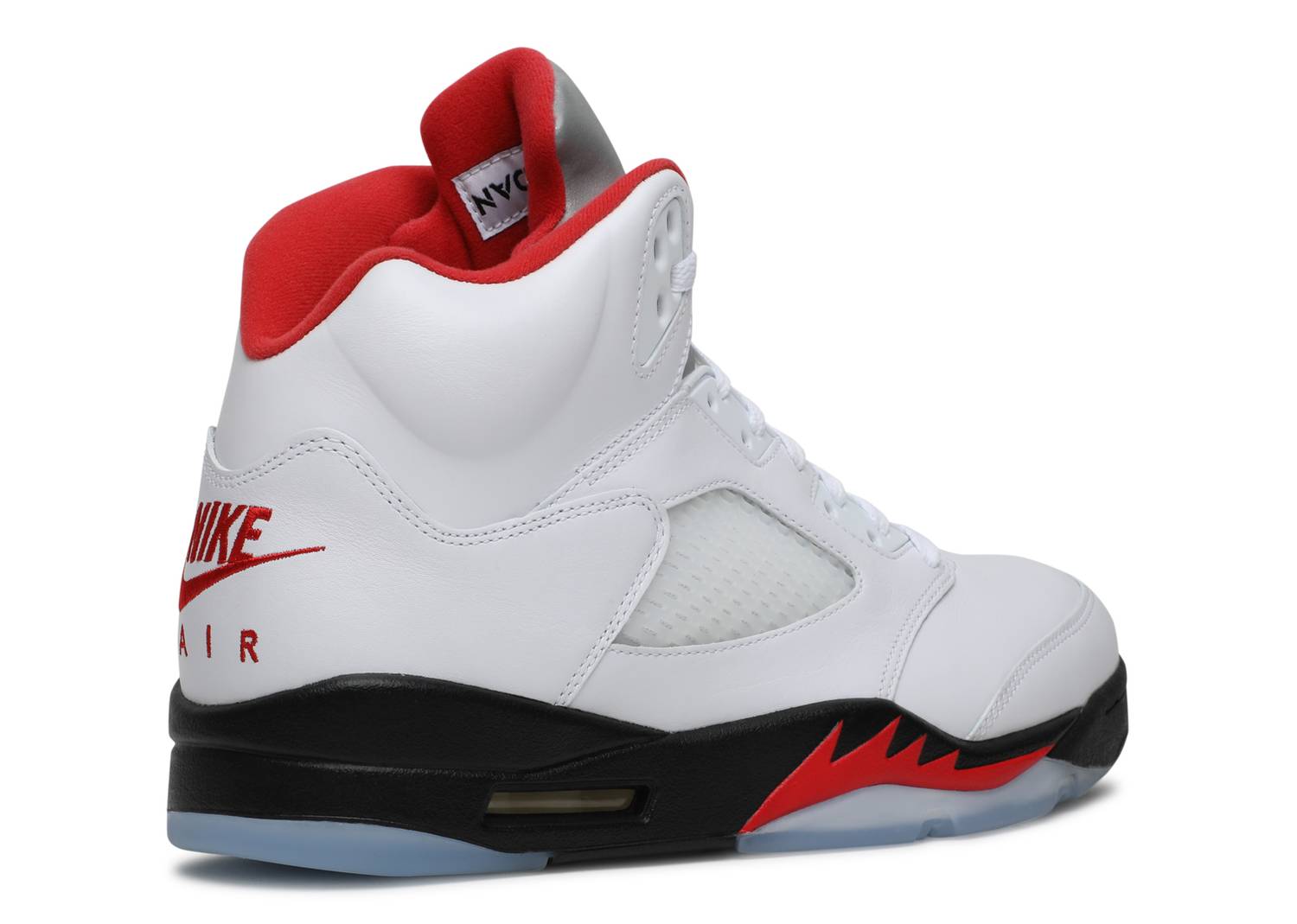 AIR JORDAN 5 RETRO 'FIRE RED' 2020 "FIRE RED" image 2