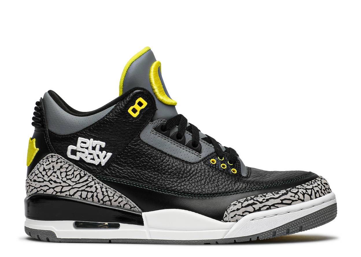 AIR JORDAN 3 RETRO 'OREGON PIT CREW' image 0