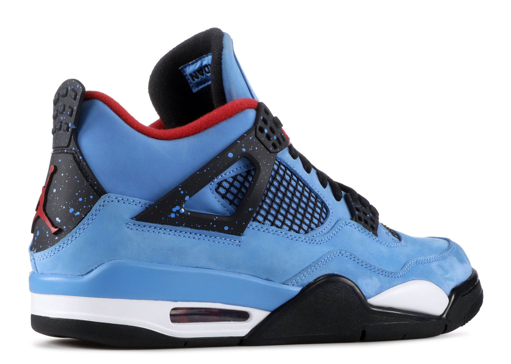AIR JORDAN 4 RETRO "CACTUS JACK" image 2