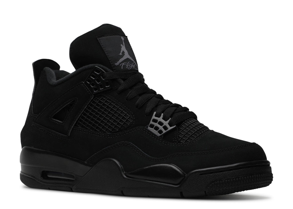 AIR JORDAN 4 RETRO "BLACK CAT 2020 RELEASE" image 1