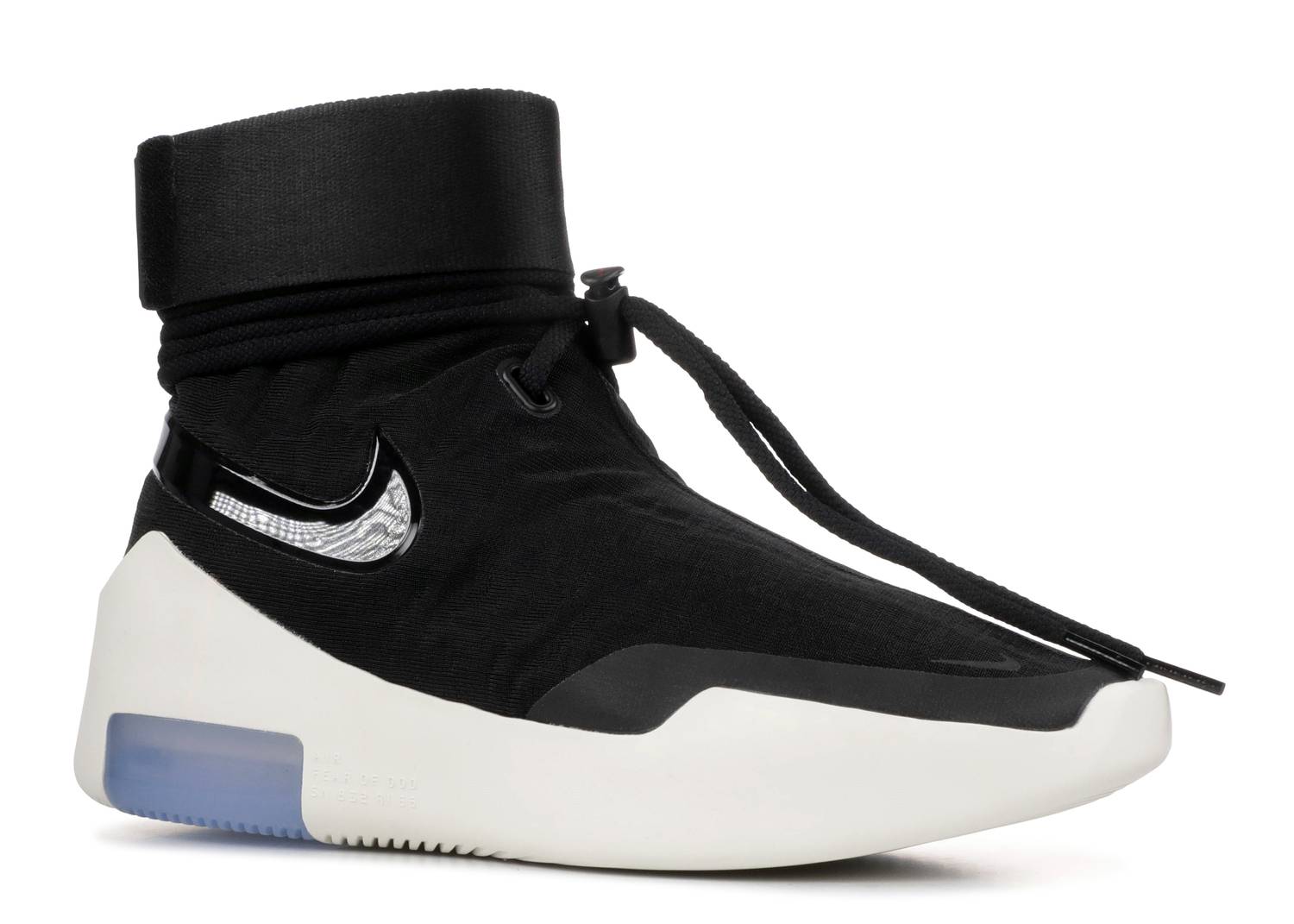 NIKE AIR SHOOT AROUND "BLACK" image 1