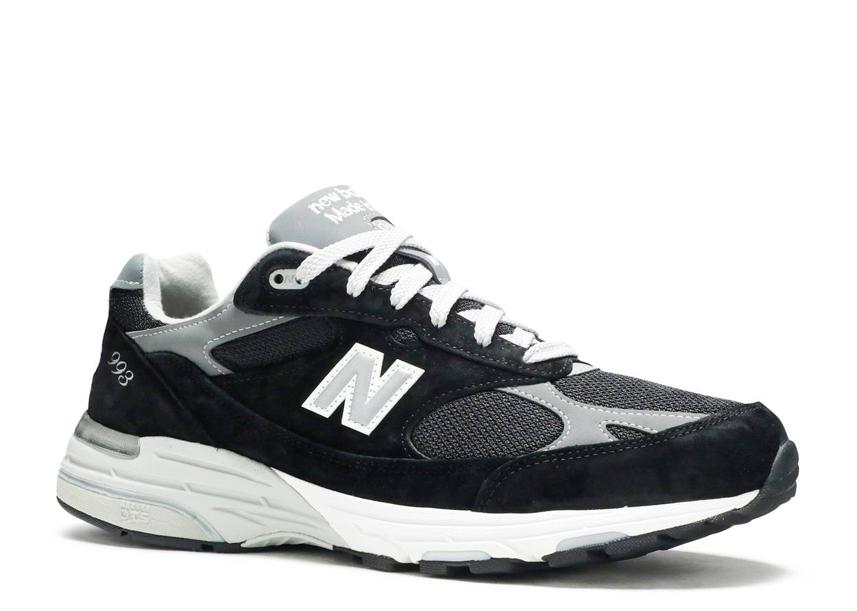 993 MADE IN USA 'BLACK WHITE' image 1