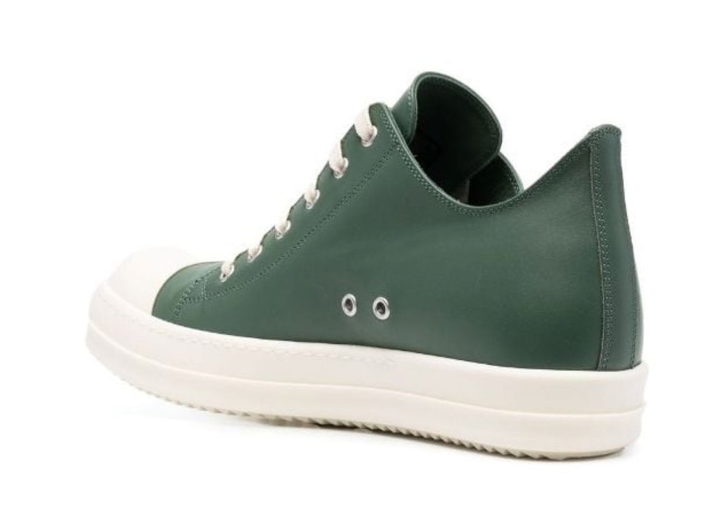 RICK OWNES STROBE LOW-TOP GREEN image 2