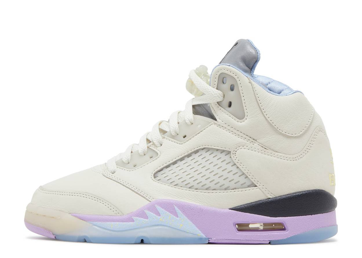 DJ KHALED X AIR JORDAN 5 RETRO 'WE THE BEST - SAIL' image 6