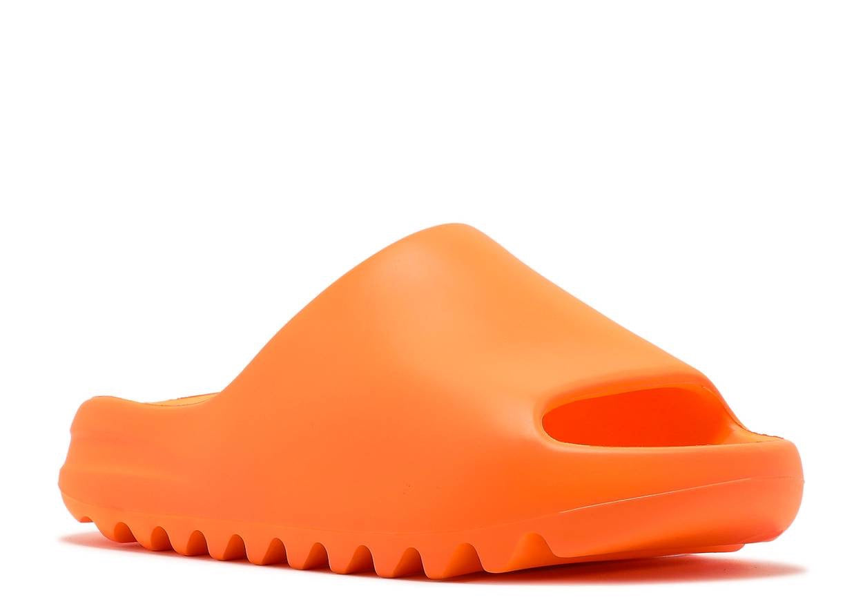 YEEZY SLIDES 'ENFLAME ORANGE' image 1