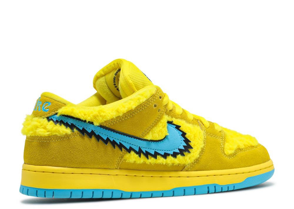 GRATEFUL DEAD X DUNK LOW SB 'YELLOW BEAR' image 2