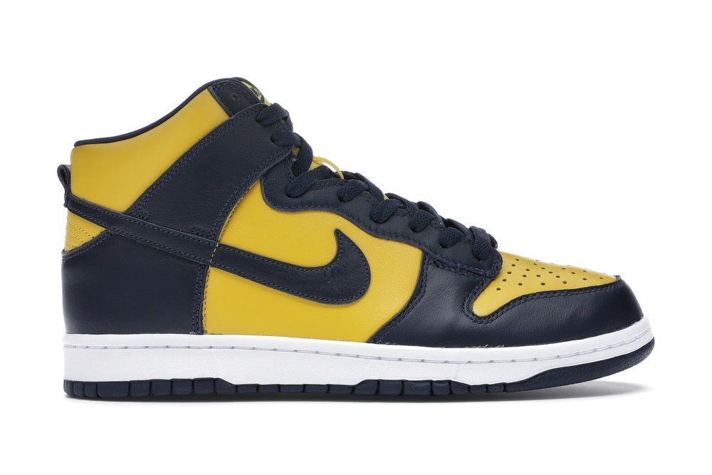 Nike Dunk High Michigan (2020) image 0
