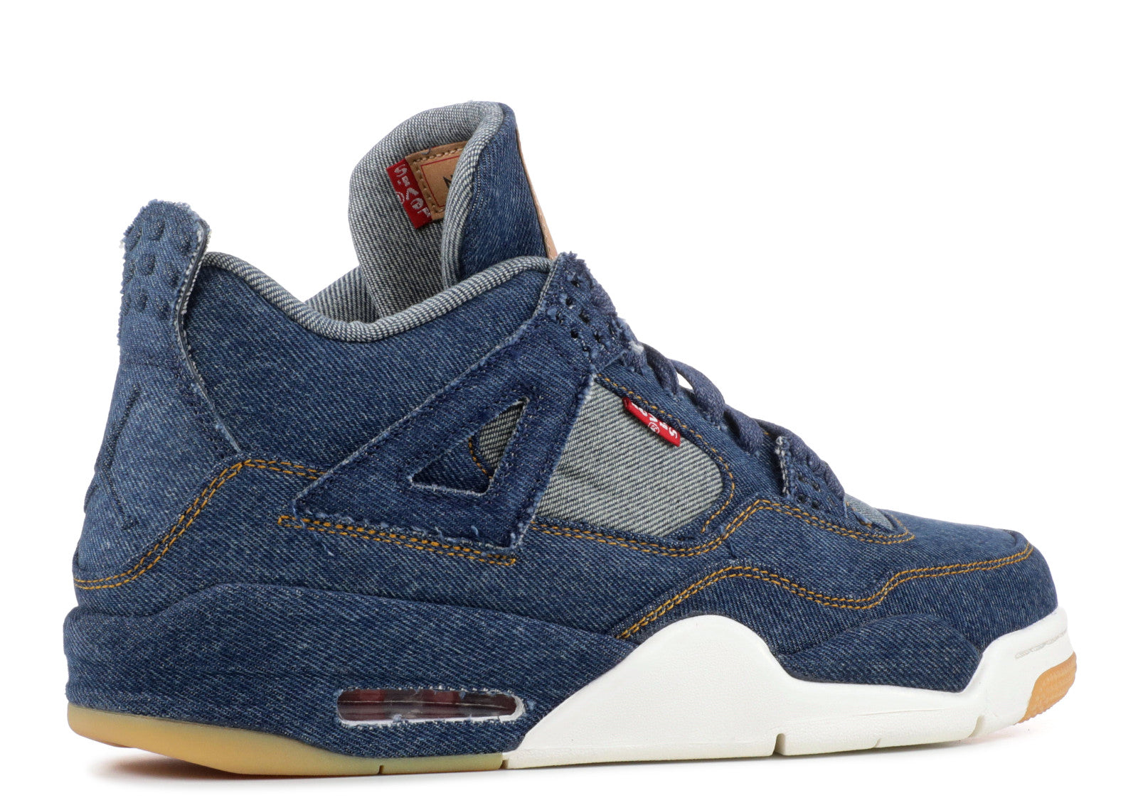 AIR JORDAN 4 RETRO LEVIS NRG "LEVI'S" image 2