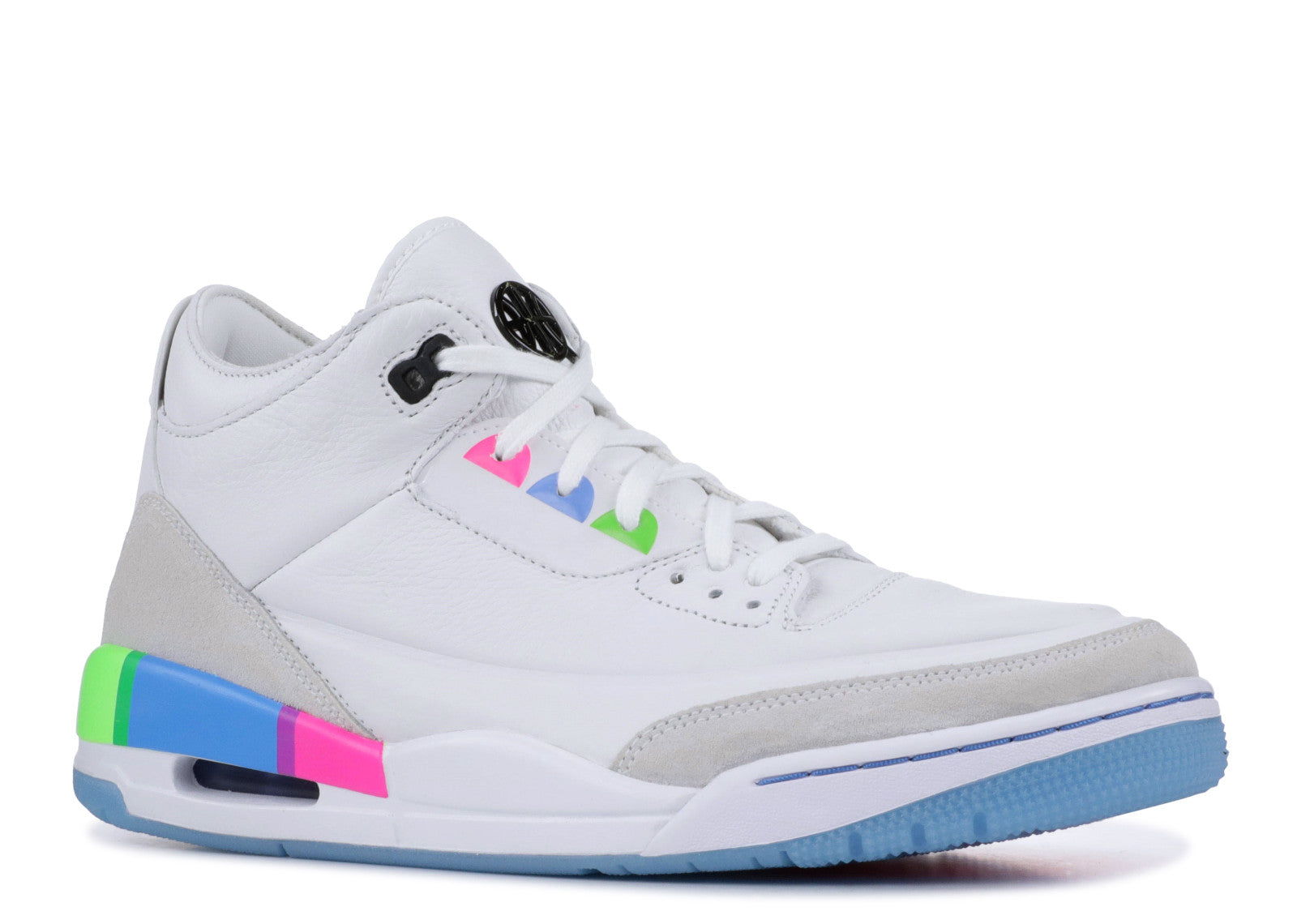 WMNS AIR JORDAN 3 RETRO "QUAI 54 FRIENDS AND FAMILY" image 1