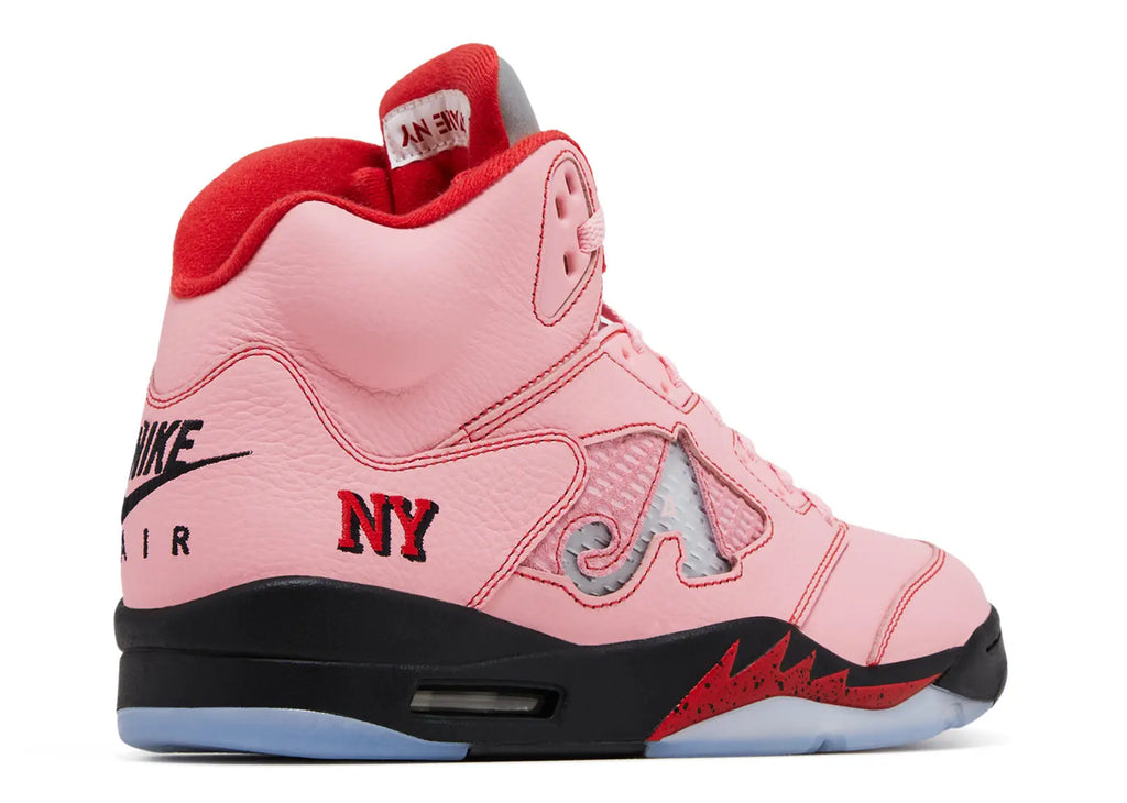 AWAKE NY X JORDAN 5 RETRO 'BORO - ARCTIC PINK' image 2
