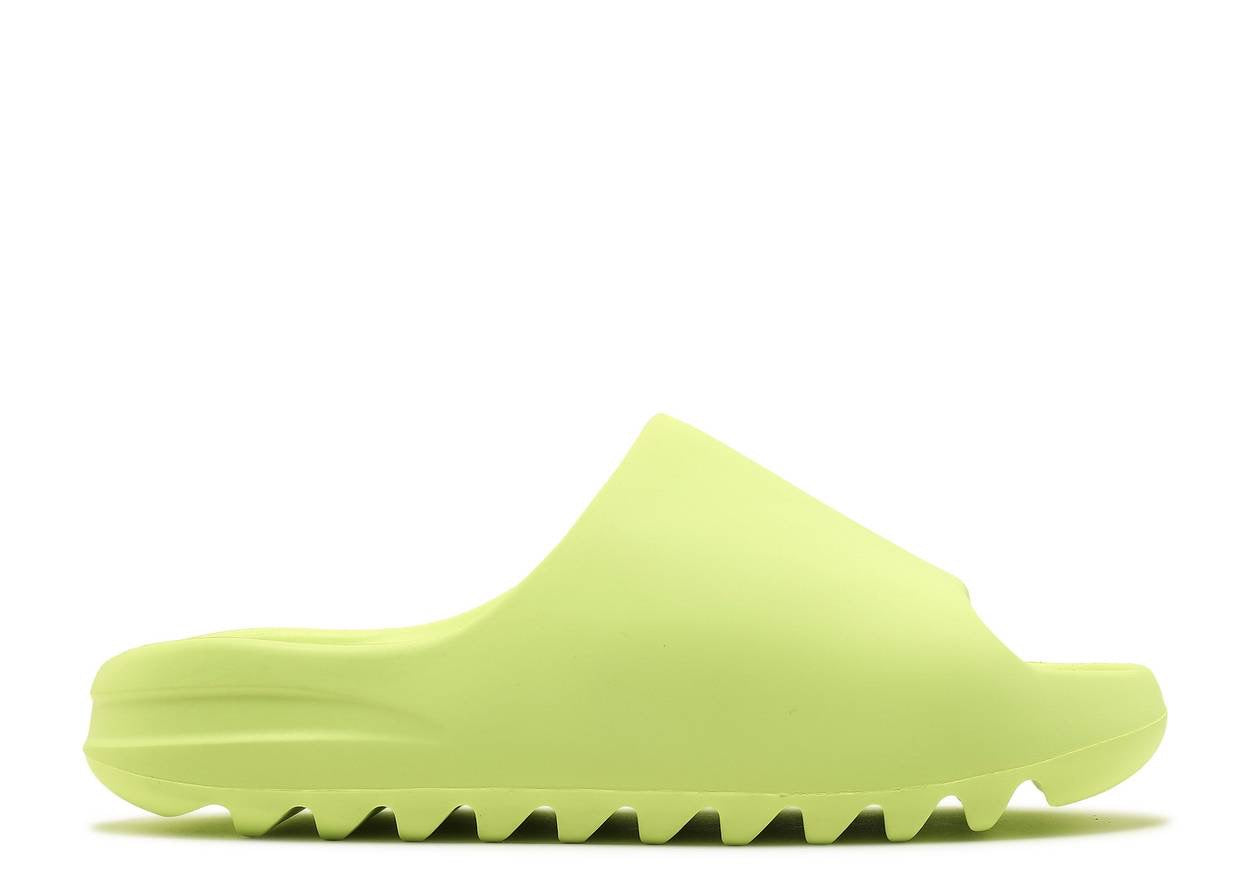 YEEZY SLIDE 'GLOW GREEN' image 0