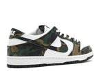 ZOOM DUNK LOW PRO SB 'CAMO' image 2