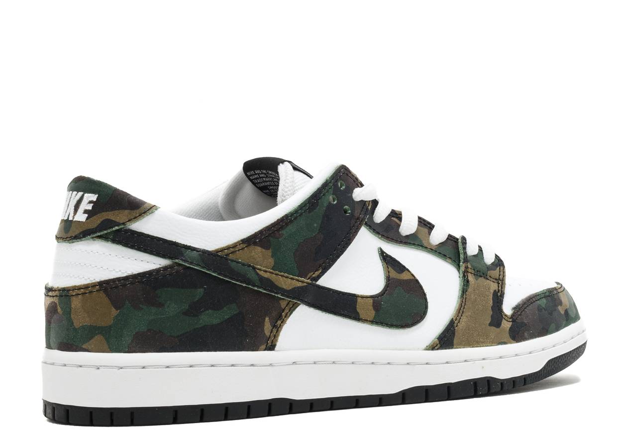 ZOOM DUNK LOW PRO SB 'CAMO' image 2