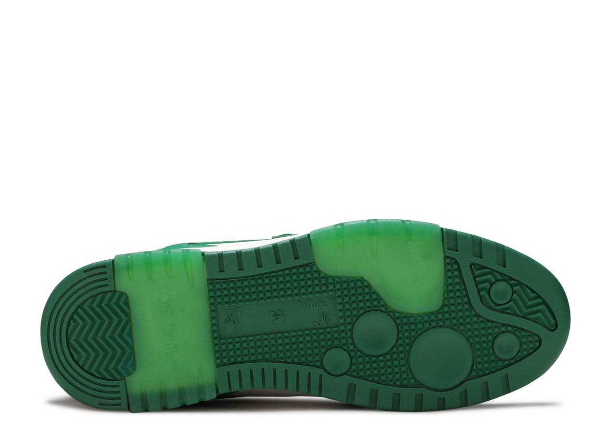 OFF-WHITE OUT OF OFFICE LOW 'WHITE GREEN' image 3