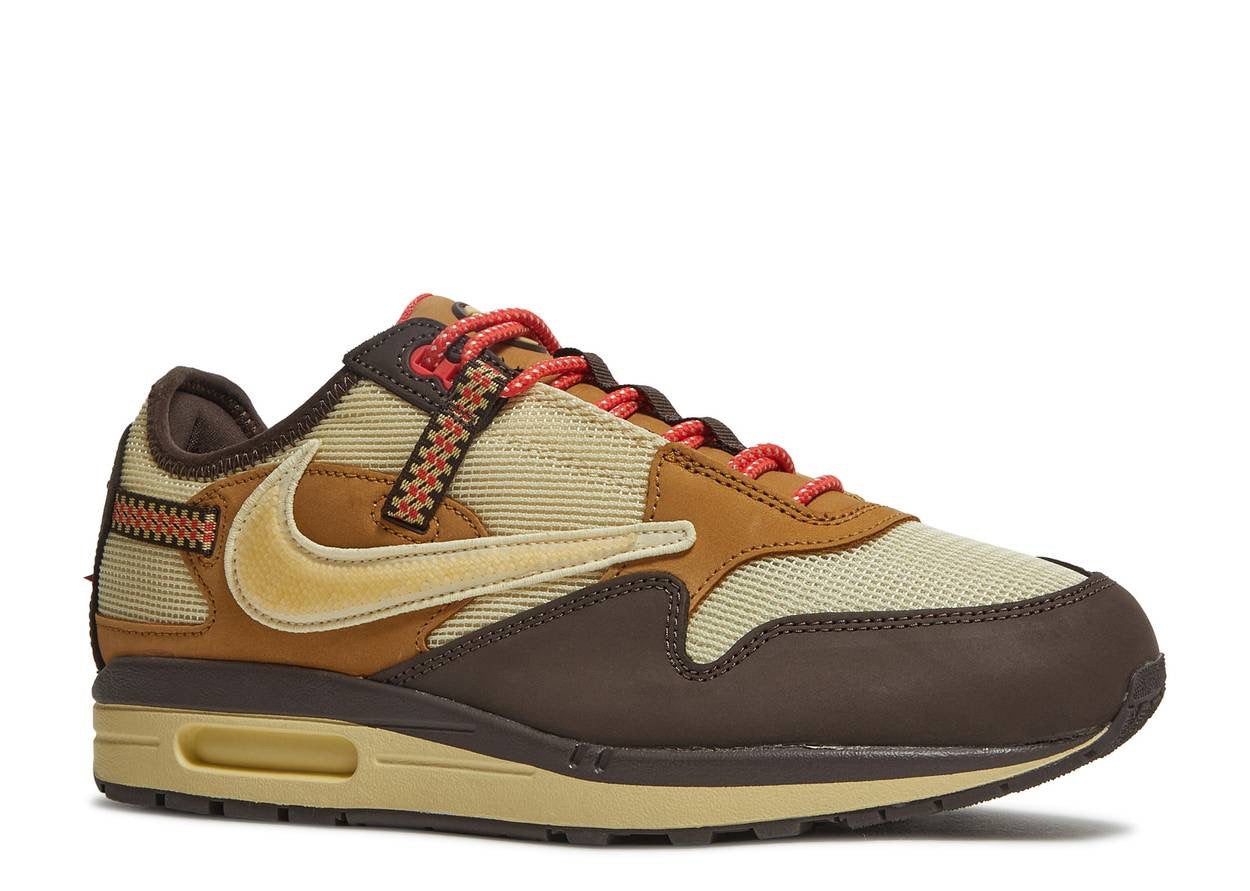 TRAVIS SCOTT X AIR MAX 1 'BAROQUE BROWN' image 1