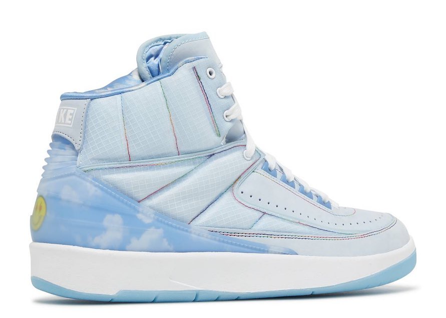 J. BALVIN X AIR JORDAN 2 RETRO image 2