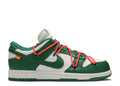 NIKE DUNK LOW LTHR/OW "OFF WHITE DUNK LOW" image 0