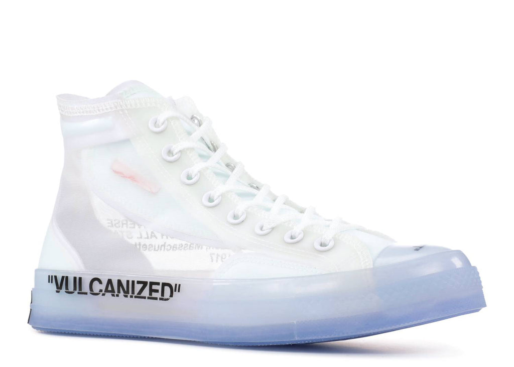 CHUCK 70 HI "OFF WHITE THE TEN" image 1