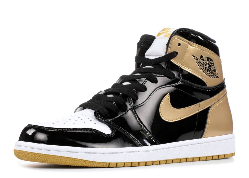 AIR JORDAN 1 RETRO HIGH OG NRG "GOLD TOP 3" image 5