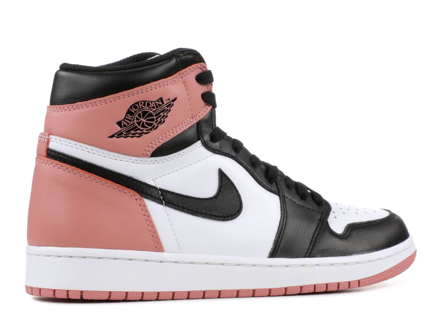 AIR JORDAN 1 RETRO HIGH OG "RUST PINK" image 2