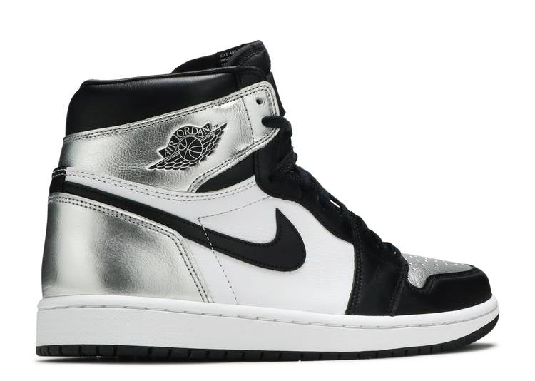 WMNS AIR JORDAN 1 HIGH OG 'SILVER TOE' image 2